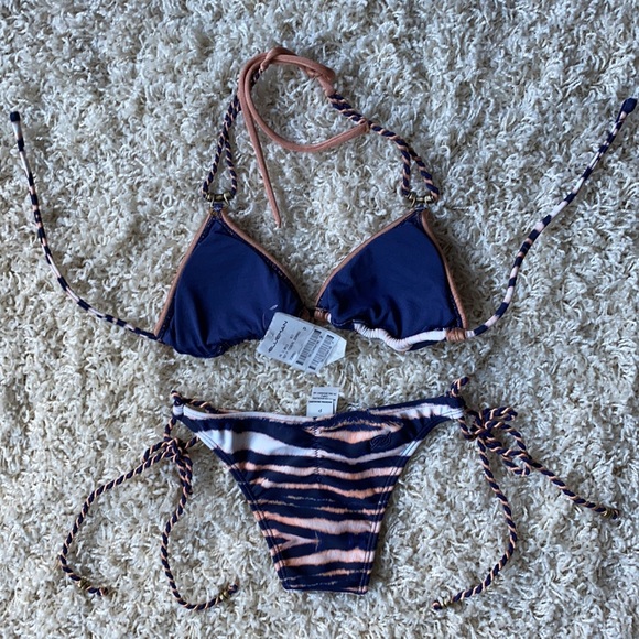 Blueman Zebra bikini NWT - Picture 8 of 8